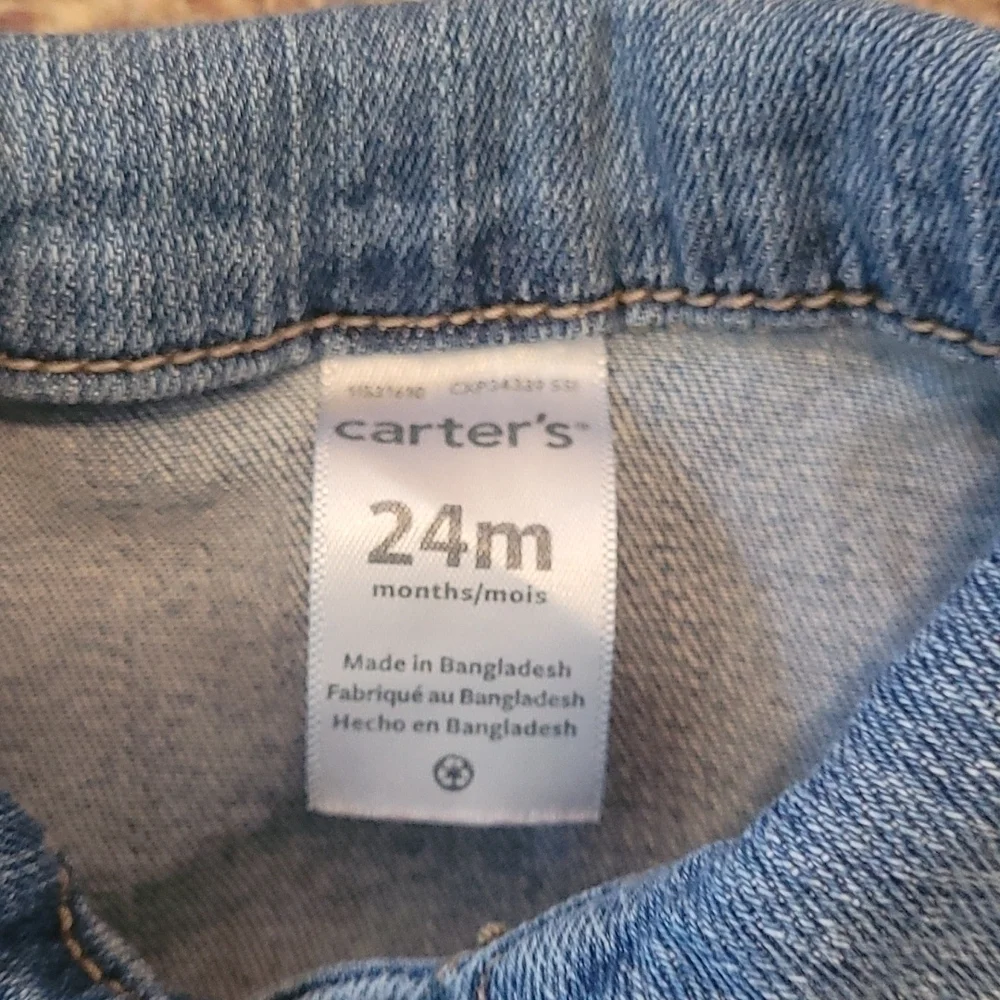 Carter's Button Down Jean Jacket 24M